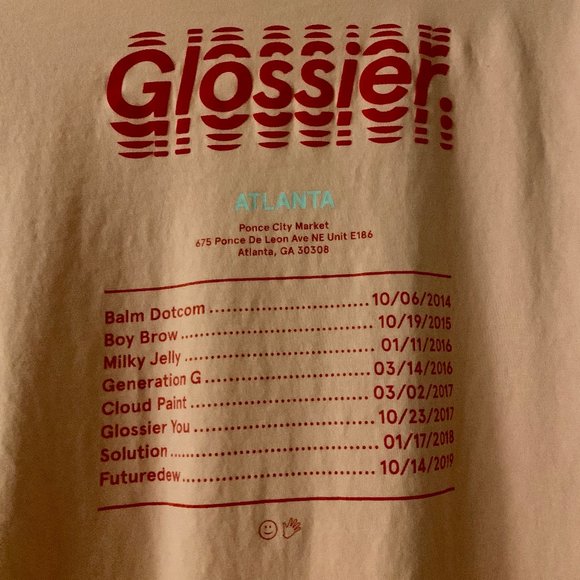 Glossier Atlanta Pop-Up Long Sleeve Shirt - LE - Picture 1 of 3